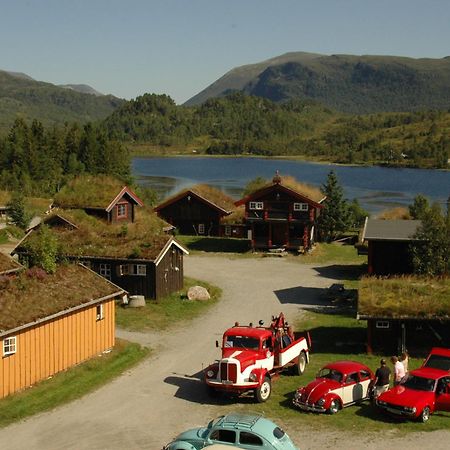 Motel Eventyrlige Skaret Årøy Exterior foto