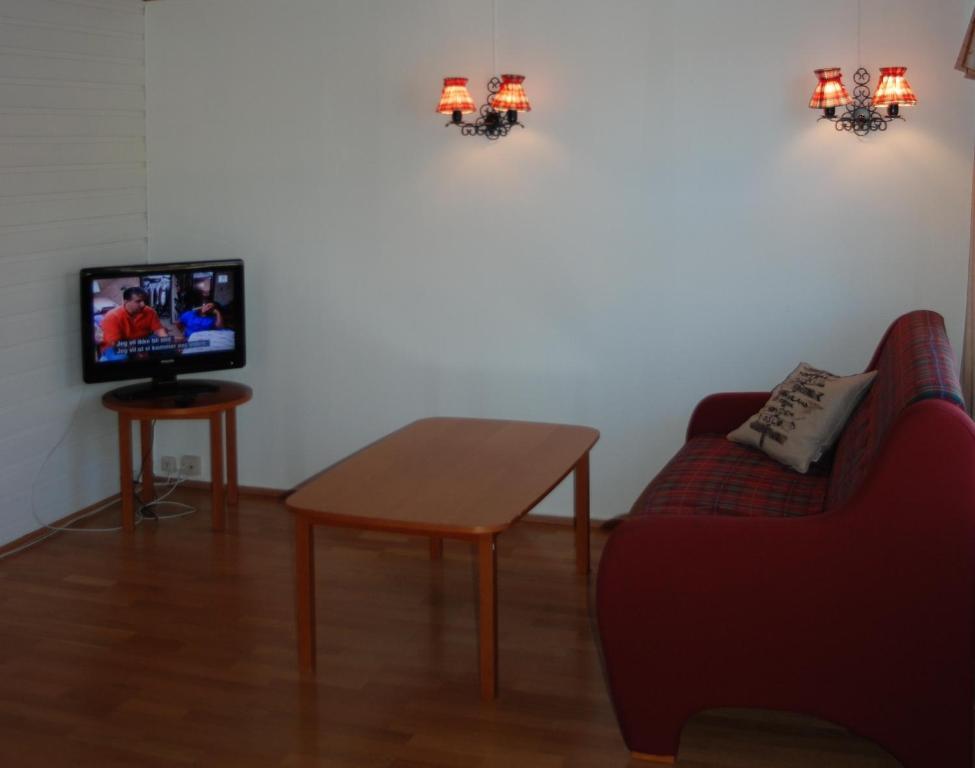 Motel Eventyrlige Skaret Årøy Zimmer foto